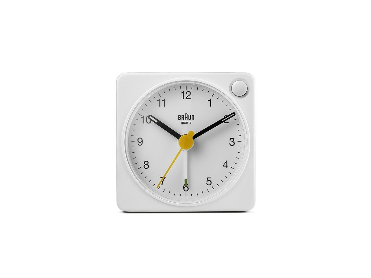 【ブラウン/BRAUN / GOODS】のAnalog Alarm Clock / アナログ アラームクロック BC02X インテリア・キッズ・メンズ・レディースファッション・服の通販 founy(ファニー) 　ニューヨーク　New York　定番　Standard　時計　Clock　ホーム・キャンプ・アウトドア・お取り寄せ　Home,Garden,Outdoor,Camping Gear　家具・インテリア　Furniture　その他 インテリア雑貨、家具　Furniture, Interior, Others　ホワイト|ID: prp329100003725060 ipo3291000000025321608