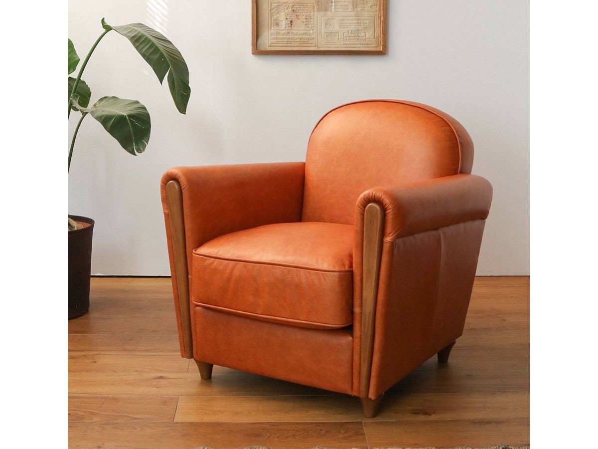 【アクメファニチャー /ACME Furniture / GOODS】のOAKS CLUB CHAIR / オークス クラブチェア 2nd スムースレザー 人気、トレンドファッション・服の通販 founy(ファニー) 　コンパクト　Compact　フランス　France　ヴィンテージ　Vintage　ホーム・キャンプ・アウトドア・お取り寄せ　Home,Garden,Outdoor,Camping Gear　家具・インテリア　Furniture　その他 インテリア雑貨、家具　Furniture, Interior, Others　other-2|ID: prp329100003726832 ipo3291000000031483659