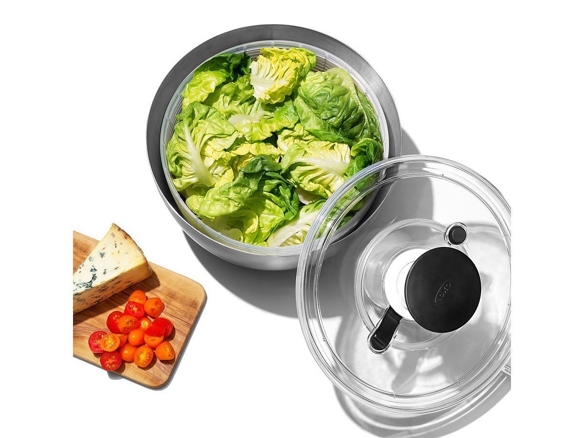 【オクソー/OXO / GOODS】のStainless Steel Salad Spinner / サラダスピナー ステンレス 人気、トレンドファッション・服の通販 founy(ファニー) 　エレガント 上品　Elegant　バスケット　Basket　フラット　Flat　プレート　Plate　送料無料　Free Shipping　ホーム・キャンプ・アウトドア・お取り寄せ　Home,Garden,Outdoor,Camping Gear　キッチン・ダイニング　Kitchen Dining　キッチン収納　Kitchen　other-6|ID: prp329100003756016 ipo3291000000031483586