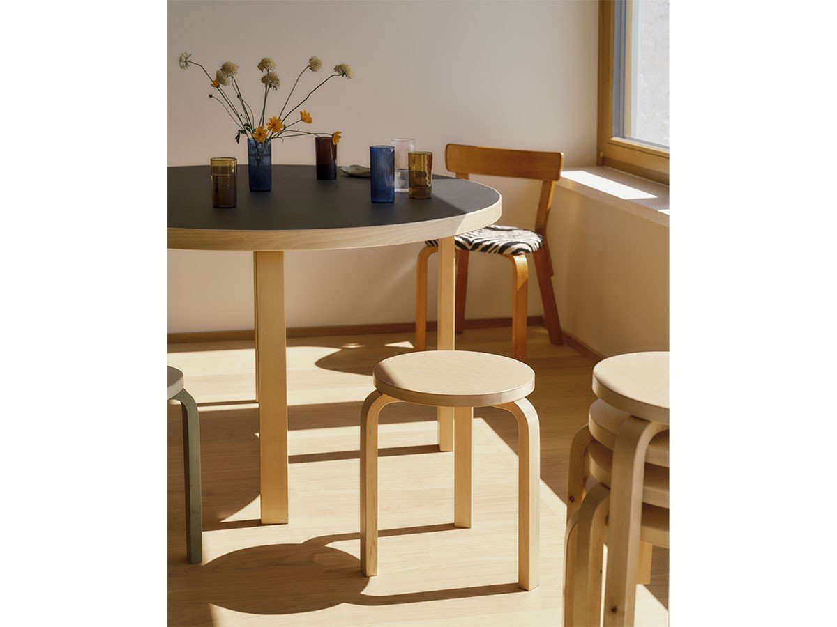 【アルテック/artek / GOODS】のForest Collection STOOL 60 WILD BIRCH / フォレストシリーズ スツール 60 ワイルドバーチ 人気、トレンドファッション・服の通販 founy(ファニー) 　イタリア　Italy　フラット　Flat, Flat Shoes　送料無料　Free Shipping　ホーム・キャンプ・アウトドア・お取り寄せ　Home Living / Home & Lifestyle / Camping Gear / Outdoor Camping　家具・インテリア　Home Furniture & Interior. Stylish & Functional Living Spaces　チェア・椅子　Seating & Chairs　スツール・バースツール　Stools & Bar Stools　other-5|ID: prp329100003756017 ipo3291000000031483597