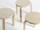 【アルテック/artek / GOODS】のForest Collection STOOL 60 WILD BIRCH / フォレストシリーズ スツール 60 ワイルドバーチ 「スツール 60 ワイルドバーチ」は、新たな木材選定基準を採用し、より自然そのままに近い状態のフィン|ID: prp329100003756017 ipo3291000000035157812