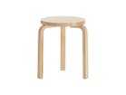 【アルテック/artek / GOODS】のForest Collection STOOL 60 WILD BIRCH / フォレストシリーズ スツール 60 ワイルドバーチ 「スツール 60 ワイルドバーチ」は、樹皮の痕跡、枝の節、昆虫による跡、黒い芯など自然ならではの特徴|ID: prp329100003756017 ipo3291000000035157813