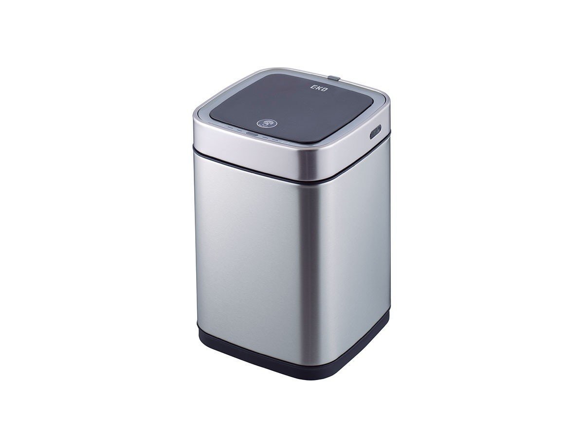 【イーケーオー/EKO / GOODS】のECOSMART X SENSOR BIN / エコスマート X 充電式センサービン 6L インテリア・キッズ・メンズ・レディースファッション・服の通販 founy(ファニー) 　インナー　Innerwear　洗える　Machine Washable　コンパクト　Compact, Small Size　スマート　Smart, Elegant　フィット　Fit, Slim Fit　ボックス　Boxy, Box Shape　おすすめ　Recommended / Our Picks　ホーム・キャンプ・アウトドア・お取り寄せ　Home Living / Home & Lifestyle / Camping Gear / Outdoor Camping　家具・インテリア　Home Furniture & Interior. Stylish & Functional Living Spaces　その他 インテリア雑貨、家具　Home Decor & Furniture Extras　-|ID: prp329100003757733 ipo3291000000030235882