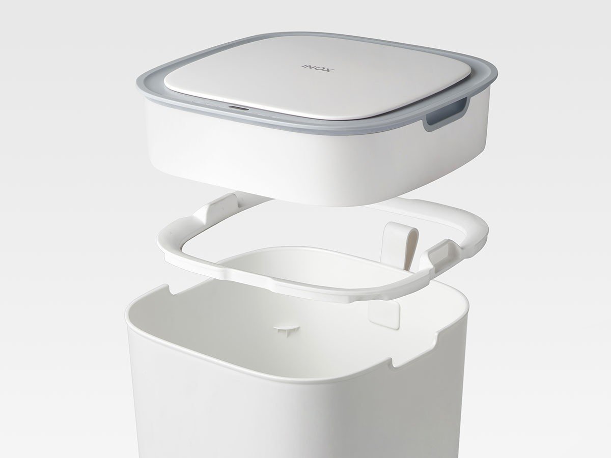 【イーケーオー/EKO / GOODS】のMORANDI SMART SENSOR BIN / モランディスマート センサービン 30L インテリア・キッズ・メンズ・レディースファッション・服の通販 founy(ファニー) コンパクト Compact, Small Size 軽量 Lightweight, Ultra Light シリコン Silicone, Silicone Material シンプル Simple, Minimal スリム Slim, Slim Fit フィット Fit, Slim Fit ボックス Boxy, Box Shape 送料無料 Free Shipping ホーム・キャンプ・アウトドア・お取り寄せ Home Living / Home & Lifestyle / Camping Gear / Outdoor Camping 家具・インテリア Home Furniture & Interior. Stylish & Functional Living Spaces その他 インテリア雑貨、家具 Home Decor & Furniture Extras 袋止めリング|ID: prp329100003757734 ipo3291000000030235953