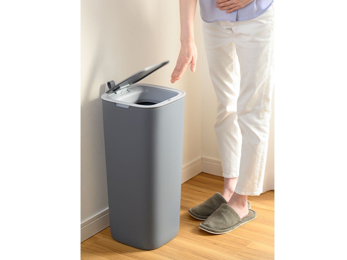 【イーケーオー/EKO / GOODS】のMORANDI SMART SENSOR BIN / モランディスマート センサービン 30L 人気、トレンドファッション・服の通販 founy(ファニー) コンパクト Compact, Small Size 軽量 Lightweight, Ultra Light シリコン Silicone, Silicone Material シンプル Simple, Minimal スリム Slim, Slim Fit フィット Fit, Slim Fit ボックス Boxy, Box Shape 送料無料 Free Shipping ホーム・キャンプ・アウトドア・お取り寄せ Home Living / Home & Lifestyle / Camping Gear / Outdoor Camping 家具・インテリア Home Furniture & Interior. Stylish & Functional Living Spaces その他 インテリア雑貨、家具 Home Decor & Furniture Extras other-6|ID: prp329100003757734 ipo3291000000031483491