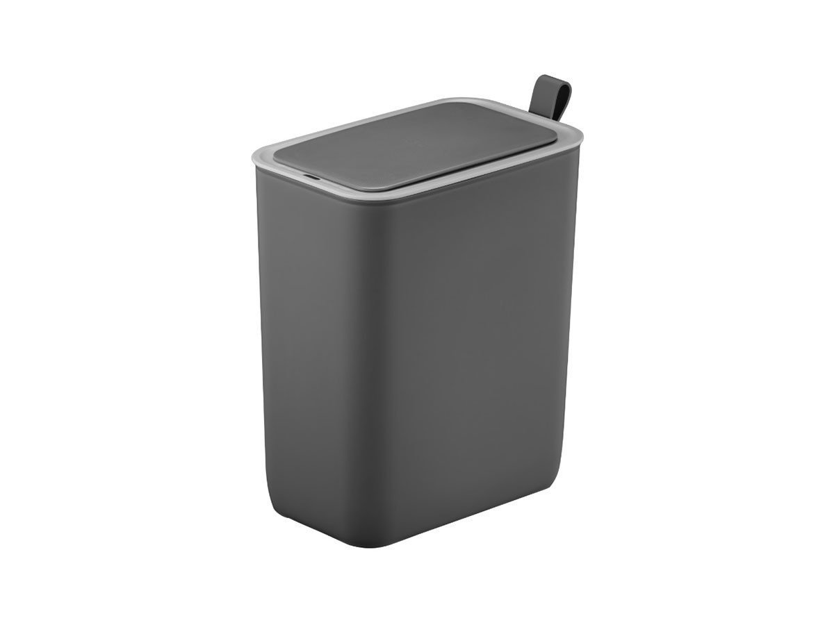 【イーケーオー/EKO / GOODS】のMORANDI SMART SENSOR BIN / モランディスマート センサービン 8L インテリア・キッズ・メンズ・レディースファッション・服の通販 founy(ファニー) 　コンパクト　Compact, Small Size　軽量　Lightweight, Ultra Light　シリコン　Silicone, Silicone Material　フィット　Fit, Slim Fit　ボックス　Boxy, Box Shape　おすすめ　Recommended / Our Picks　ホーム・キャンプ・アウトドア・お取り寄せ　Home Living / Home & Lifestyle / Camping Gear / Outdoor Camping　家具・インテリア　Home Furniture & Interior. Stylish & Functional Living Spaces　その他 インテリア雑貨、家具　Home Decor & Furniture Extras　グレー|ID: prp329100003757736 ipo3291000000030236039