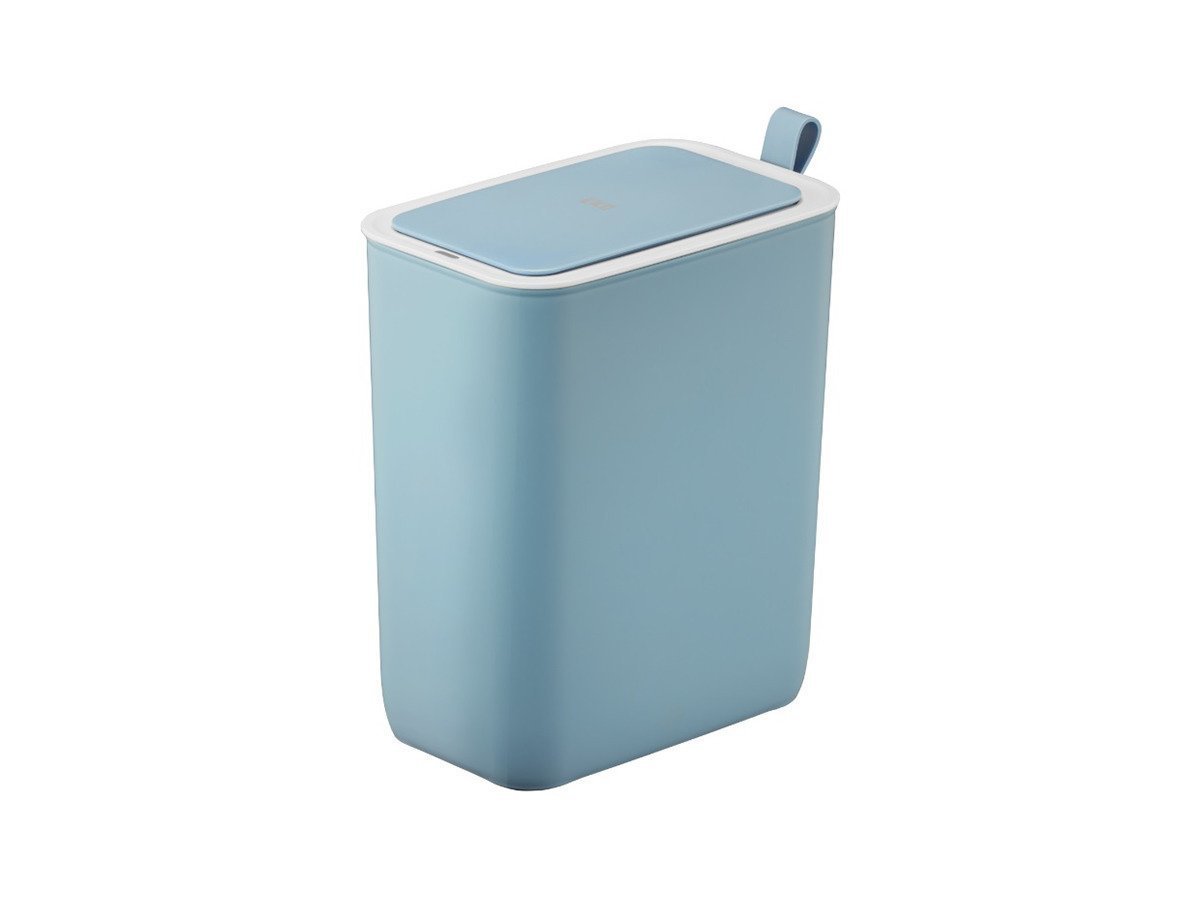 【イーケーオー/EKO / GOODS】のMORANDI SMART SENSOR BIN / モランディスマート センサービン 8L インテリア・キッズ・メンズ・レディースファッション・服の通販 founy(ファニー) 　コンパクト　Compact, Small Size　軽量　Lightweight, Ultra Light　シリコン　Silicone, Silicone Material　フィット　Fit, Slim Fit　ボックス　Boxy, Box Shape　おすすめ　Recommended / Our Picks　ホーム・キャンプ・アウトドア・お取り寄せ　Home Living / Home & Lifestyle / Camping Gear / Outdoor Camping　家具・インテリア　Home Furniture & Interior. Stylish & Functional Living Spaces　その他 インテリア雑貨、家具　Home Decor & Furniture Extras　ブルー|ID: prp329100003757736 ipo3291000000030236052