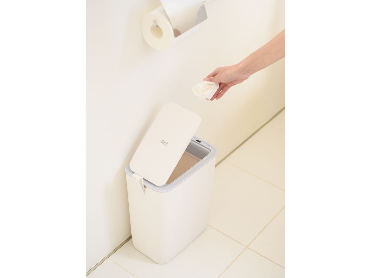 【イーケーオー/EKO / GOODS】のMORANDI SMART SENSOR BIN / モランディスマート センサービン 8L 人気、トレンドファッション・服の通販 founy(ファニー) 　コンパクト　Compact, Small Size　軽量　Lightweight, Ultra Light　シリコン　Silicone, Silicone Material　フィット　Fit, Slim Fit　ボックス　Boxy, Box Shape　おすすめ　Recommended / Our Picks　ホーム・キャンプ・アウトドア・お取り寄せ　Home Living / Home & Lifestyle / Camping Gear / Outdoor Camping　家具・インテリア　Home Furniture & Interior. Stylish & Functional Living Spaces　その他 インテリア雑貨、家具　Home Decor & Furniture Extras　other-6|ID: prp329100003757736 ipo3291000000031483501