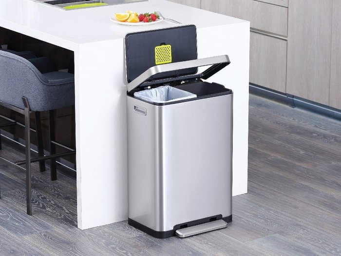 【イーケーオー/EKO / GOODS】のX CUBE STEP BIN / エックスキューブ ステップビン 20L + 20L インテリア・キッズ・メンズ・レディースファッション・服の通販 founy(ファニー) https://founy.com/ 送料無料 Free Shipping インナー Innerwear シリコン Silicone, Silicone Material フィット Fit, Slim Fit フレーム Frame, Outline ボックス Boxy, Box Shape 抗菌 Antibacterial, Bacteria-Resistant 洗える Machine Washable ホーム・キャンプ・アウトドア・お取り寄せ Home Living / Home & Lifestyle / Camping Gear / Outdoor Camping 家具・インテリア Home Furniture & Interior. Stylish & Functional Living Spaces その他 インテリア雑貨、家具 Home Decor & Furniture Extras |ID: prp329100003757743 ipo3291000000030168879