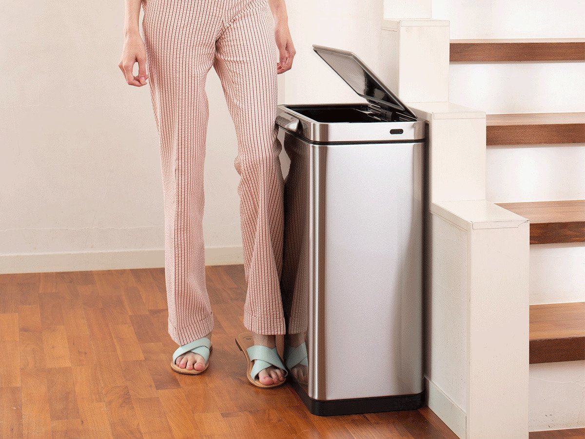 【イーケーオー/EKO / GOODS】のE-TOUCH ELECTRIC TOUCH BIN / イータッチエレクトリック タッチビン 人気、トレンドファッション・服の通販 founy(ファニー) インナー Innerwear 洗える Machine Washable コンパクト Compact, Small Size シンプル Simple, Minimal フィット Fit, Slim Fit ボックス Boxy, Box Shape 送料無料 Free Shipping ホーム・キャンプ・アウトドア・お取り寄せ Home Living / Home & Lifestyle / Camping Gear / Outdoor Camping 家具・インテリア Home Furniture & Interior. Stylish & Functional Living Spaces その他 インテリア雑貨、家具 Home Decor & Furniture Extras other-2|ID: prp329100003757747 ipo3291000000031483547
