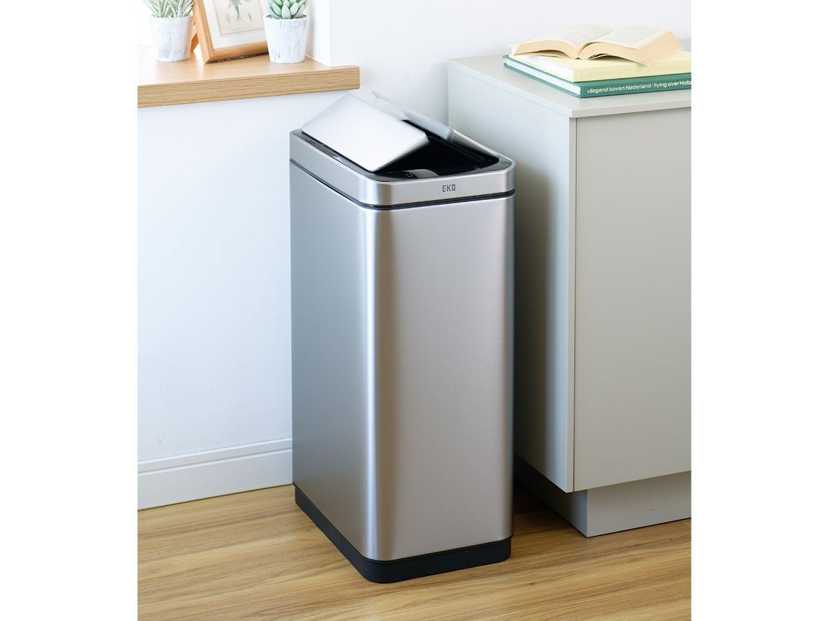 【イーケーオー/EKO / GOODS】のX-WING SENSER BIN / エックスウイング センサービン 30L 人気、トレンドファッション・服の通販 founy(ファニー) 　インナー　Innerwear　洗える　Machine Washable　コンパクト　Compact, Small Size　シンプル　Simple, Minimal　スリム　Slim, Slim Fit　フィット　Fit, Slim Fit　ボックス　Boxy, Box Shape　送料無料　Free Shipping　ホーム・キャンプ・アウトドア・お取り寄せ　Home Living / Home & Lifestyle / Camping Gear / Outdoor Camping　家具・インテリア　Home Furniture & Interior. Stylish & Functional Living Spaces　その他 インテリア雑貨、家具　Home Decor & Furniture Extras　other-3|ID: prp329100003757751 ipo3291000000031483563