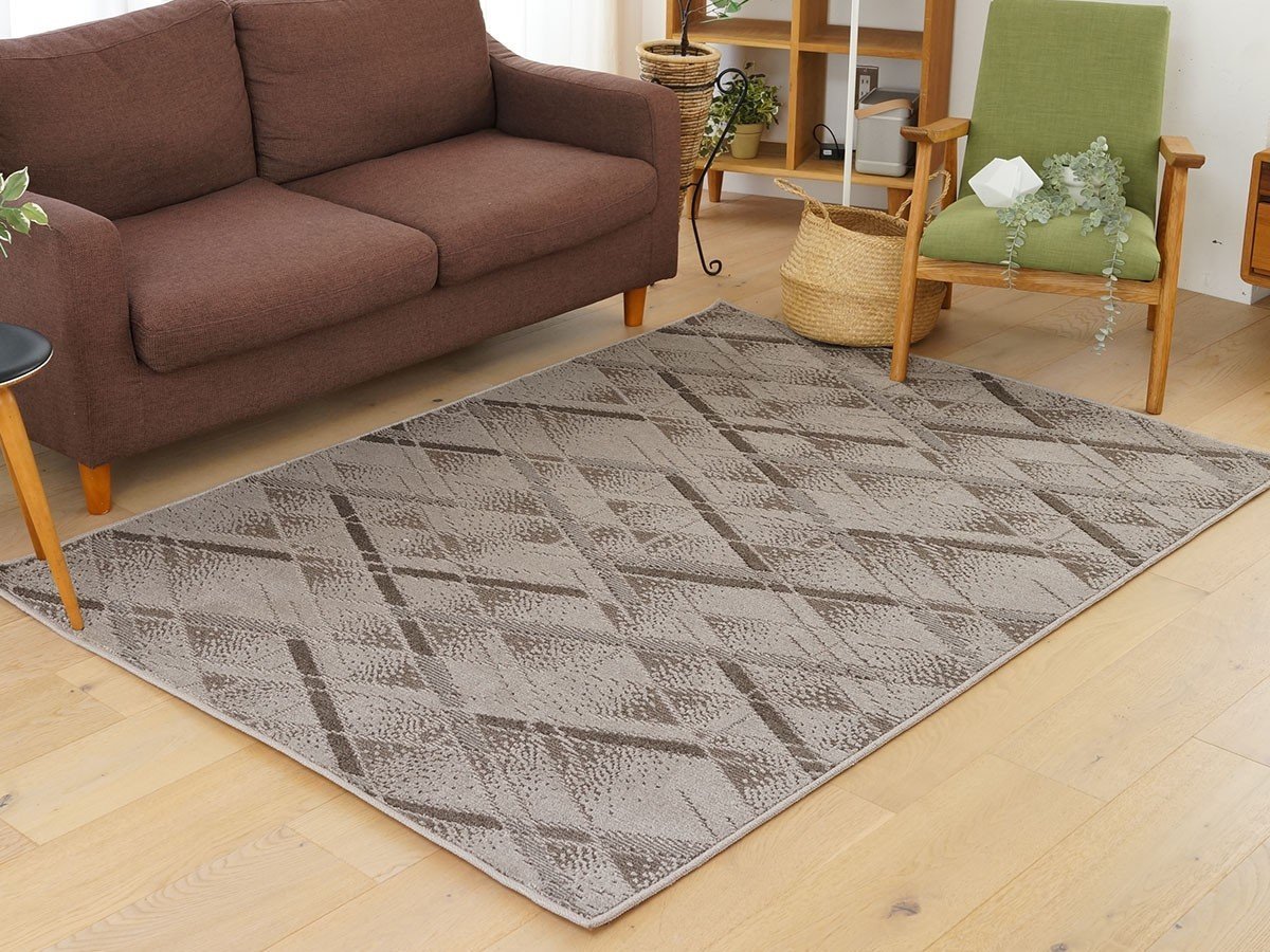 【フライミー ベーシック/FLYMEe BASIC / GOODS】のRug / ラグ #115558 インテリア・キッズ・メンズ・レディースファッション・服の通販 founy(ファニー) 　送料無料　Free Shipping　グラデーション　Gradation　ホーム・キャンプ・アウトドア・お取り寄せ　Home,Garden,Outdoor,Camping Gear　家具・インテリア　Furniture　その他 インテリア雑貨、家具　Furniture, Interior, Others　ベージュ|ID: prp329100003777017 ipo3291000000030235066