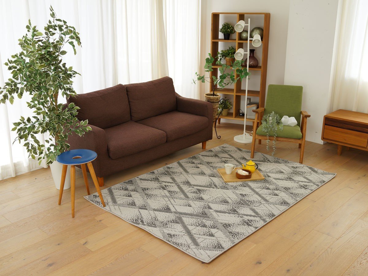 【フライミー ベーシック/FLYMEe BASIC / GOODS】のRug / ラグ #115558 インテリア・キッズ・メンズ・レディースファッション・服の通販 founy(ファニー) 　送料無料　Free Shipping　グラデーション　Gradation　ホーム・キャンプ・アウトドア・お取り寄せ　Home,Garden,Outdoor,Camping Gear　家具・インテリア　Furniture　その他 インテリア雑貨、家具　Furniture, Interior, Others　グレー|ID: prp329100003777017 ipo3291000000030235075