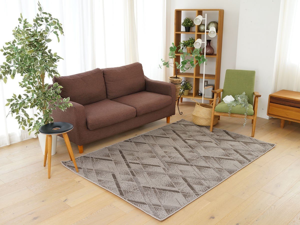 【フライミー ベーシック/FLYMEe BASIC / GOODS】のRug / ラグ #115558 インテリア・キッズ・メンズ・レディースファッション・服の通販 founy(ファニー) 　送料無料　Free Shipping　グラデーション　Gradation　ホーム・キャンプ・アウトドア・お取り寄せ　Home,Garden,Outdoor,Camping Gear　家具・インテリア　Furniture　その他 インテリア雑貨、家具　Furniture, Interior, Others　ベージュ|ID: prp329100003777017 ipo3291000000030235082