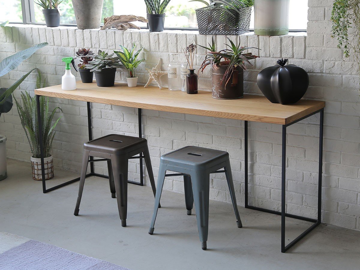 【イージーライフ/Easy Life / GOODS】のEIGHT DESK / エイト デスク 幅180cm 人気、トレンドファッション・服の通販 founy(ファニー) 　ステーショナリー　Stationery, Office Supplies　スマート　Smart, Elegant　スリム　Slim, Slim Fit　デスク　Desk, Work Desk　ワイド　Wide, Wide Fit　ワーク　Workwear, Utility Style　ホーム・キャンプ・アウトドア・お取り寄せ　Home Living / Home & Lifestyle / Camping Gear / Outdoor Camping　家具・インテリア　Home Furniture & Interior. Stylish & Functional Living Spaces　その他 インテリア雑貨、家具　Home Decor & Furniture Extras　other-4|ID: prp329100003777019 ipo3291000000031483363