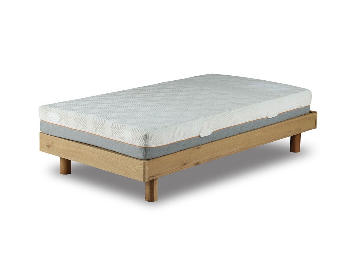【フライミー ヴェール/FLYMEe vert / GOODS】のBed Frame / ベッドフレーム #115752 インテリア・キッズ・メンズ・レディースファッション・服の通販 founy(ファニー) 　ウッド　Wooden Design　シンプル　Simple, Minimal　スプリング　Spring, Spring Collection　ダブル　Double, Double-Breasted　ビーチ　Beach, Seaside　フォルム　Silhouette, Form　フレーム　Frame, Outline　ホーム・キャンプ・アウトドア・お取り寄せ　Home Living / Home & Lifestyle / Camping Gear / Outdoor Camping　家具・インテリア　Home Furniture & Interior. Stylish & Functional Living Spaces　ベッド　Modern Beds for Every Room　シングルベッド・1人用ベッド　Single Bed　ホーム・キャンプ・アウトドア・お取り寄せ　Home Living / Home & Lifestyle / Camping Gear / Outdoor Camping　家具・インテリア　Home Furniture & Interior. Stylish & Functional Living Spaces　ベッド　Modern Beds for Every Room　セミダブルベッド　Small Double Bed / Three-Quarter Bed　ホーム・キャンプ・アウトドア・お取り寄せ　Home Living / Home & Lifestyle / Camping Gear / Outdoor Camping　家具・インテリア　Home Furniture & Interior. Stylish & Functional Living Spaces　ベッド　Modern Beds for Every Room　ダブルベッド・2人用ベッド　Double Bed / Full Size Bed　|ID: prp329100003777020 ipo3291000000030235158