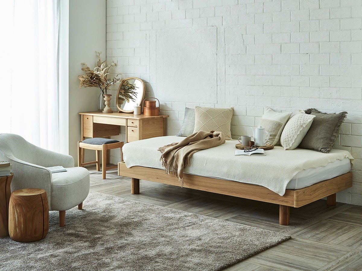 【フライミー ヴェール/FLYMEe vert / GOODS】のBed Frame / ベッドフレーム #115752 人気、トレンドファッション・服の通販 founy(ファニー) 　ウッド　Wooden Design　シンプル　Simple, Minimal　スプリング　Spring, Spring Collection　ダブル　Double, Double-Breasted　ビーチ　Beach, Seaside　フォルム　Silhouette, Form　フレーム　Frame, Outline　ホーム・キャンプ・アウトドア・お取り寄せ　Home Living / Home & Lifestyle / Camping Gear / Outdoor Camping　家具・インテリア　Home Furniture & Interior. Stylish & Functional Living Spaces　ベッド　Modern Beds for Every Room　シングルベッド・1人用ベッド　Single Bed　ホーム・キャンプ・アウトドア・お取り寄せ　Home Living / Home & Lifestyle / Camping Gear / Outdoor Camping　家具・インテリア　Home Furniture & Interior. Stylish & Functional Living Spaces　ベッド　Modern Beds for Every Room　セミダブルベッド　Small Double Bed / Three-Quarter Bed　ホーム・キャンプ・アウトドア・お取り寄せ　Home Living / Home & Lifestyle / Camping Gear / Outdoor Camping　家具・インテリア　Home Furniture & Interior. Stylish & Functional Living Spaces　ベッド　Modern Beds for Every Room　ダブルベッド・2人用ベッド　Double Bed / Full Size Bed　other-4|ID: prp329100003777020 ipo3291000000031483368