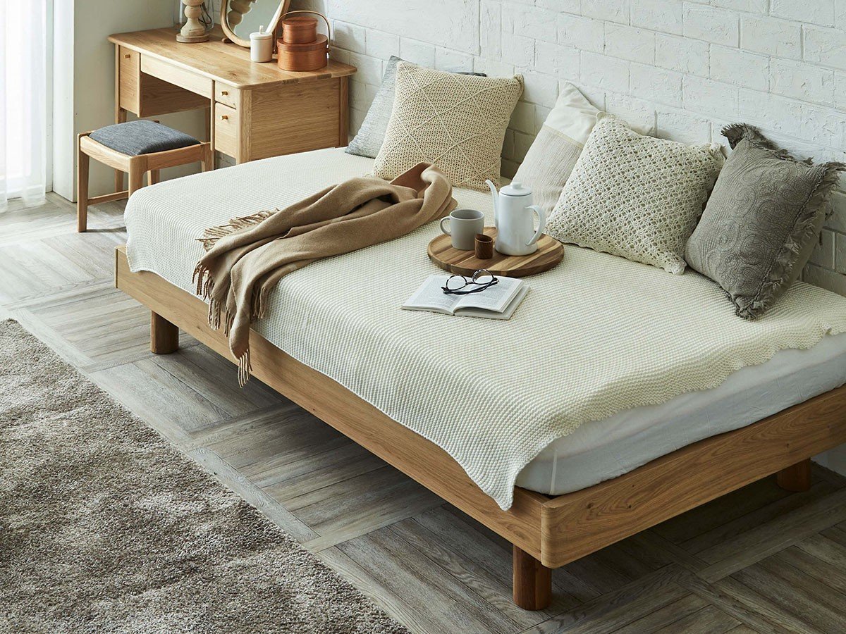 【フライミー ヴェール/FLYMEe vert / GOODS】のBed Frame / ベッドフレーム #115752 人気、トレンドファッション・服の通販 founy(ファニー) 　ウッド　Wooden Design　シンプル　Simple, Minimal　スプリング　Spring, Spring Collection　ダブル　Double, Double-Breasted　ビーチ　Beach, Seaside　フォルム　Silhouette, Form　フレーム　Frame, Outline　ホーム・キャンプ・アウトドア・お取り寄せ　Home Living / Home & Lifestyle / Camping Gear / Outdoor Camping　家具・インテリア　Home Furniture & Interior. Stylish & Functional Living Spaces　ベッド　Modern Beds for Every Room　シングルベッド・1人用ベッド　Single Bed　ホーム・キャンプ・アウトドア・お取り寄せ　Home Living / Home & Lifestyle / Camping Gear / Outdoor Camping　家具・インテリア　Home Furniture & Interior. Stylish & Functional Living Spaces　ベッド　Modern Beds for Every Room　セミダブルベッド　Small Double Bed / Three-Quarter Bed　ホーム・キャンプ・アウトドア・お取り寄せ　Home Living / Home & Lifestyle / Camping Gear / Outdoor Camping　家具・インテリア　Home Furniture & Interior. Stylish & Functional Living Spaces　ベッド　Modern Beds for Every Room　ダブルベッド・2人用ベッド　Double Bed / Full Size Bed　other-5|ID: prp329100003777020 ipo3291000000031483369