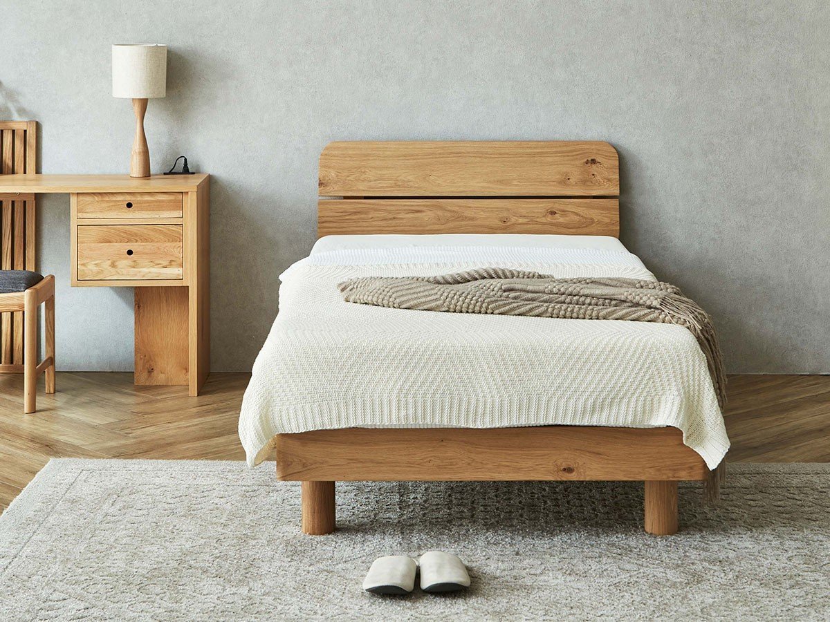 【フライミー ヴェール/FLYMEe vert / GOODS】のBed Frame / ベッドフレーム #115755 人気、トレンドファッション・服の通販 founy(ファニー) 　ウッド　Wooden Design　スプリング　Spring, Spring Collection　ダブル　Double, Double-Breasted　ビーチ　Beach, Seaside　フォルム　Silhouette, Form　フレーム　Frame, Outline　ホーム・キャンプ・アウトドア・お取り寄せ　Home Living / Home & Lifestyle / Camping Gear / Outdoor Camping　家具・インテリア　Home Furniture & Interior. Stylish & Functional Living Spaces　ベッド　Modern Beds for Every Room　シングルベッド・1人用ベッド　Single Bed　ホーム・キャンプ・アウトドア・お取り寄せ　Home Living / Home & Lifestyle / Camping Gear / Outdoor Camping　家具・インテリア　Home Furniture & Interior. Stylish & Functional Living Spaces　ベッド　Modern Beds for Every Room　セミダブルベッド　Small Double Bed / Three-Quarter Bed　ホーム・キャンプ・アウトドア・お取り寄せ　Home Living / Home & Lifestyle / Camping Gear / Outdoor Camping　家具・インテリア　Home Furniture & Interior. Stylish & Functional Living Spaces　ベッド　Modern Beds for Every Room　ダブルベッド・2人用ベッド　Double Bed / Full Size Bed　other-4|ID: prp329100003777021 ipo3291000000031483373
