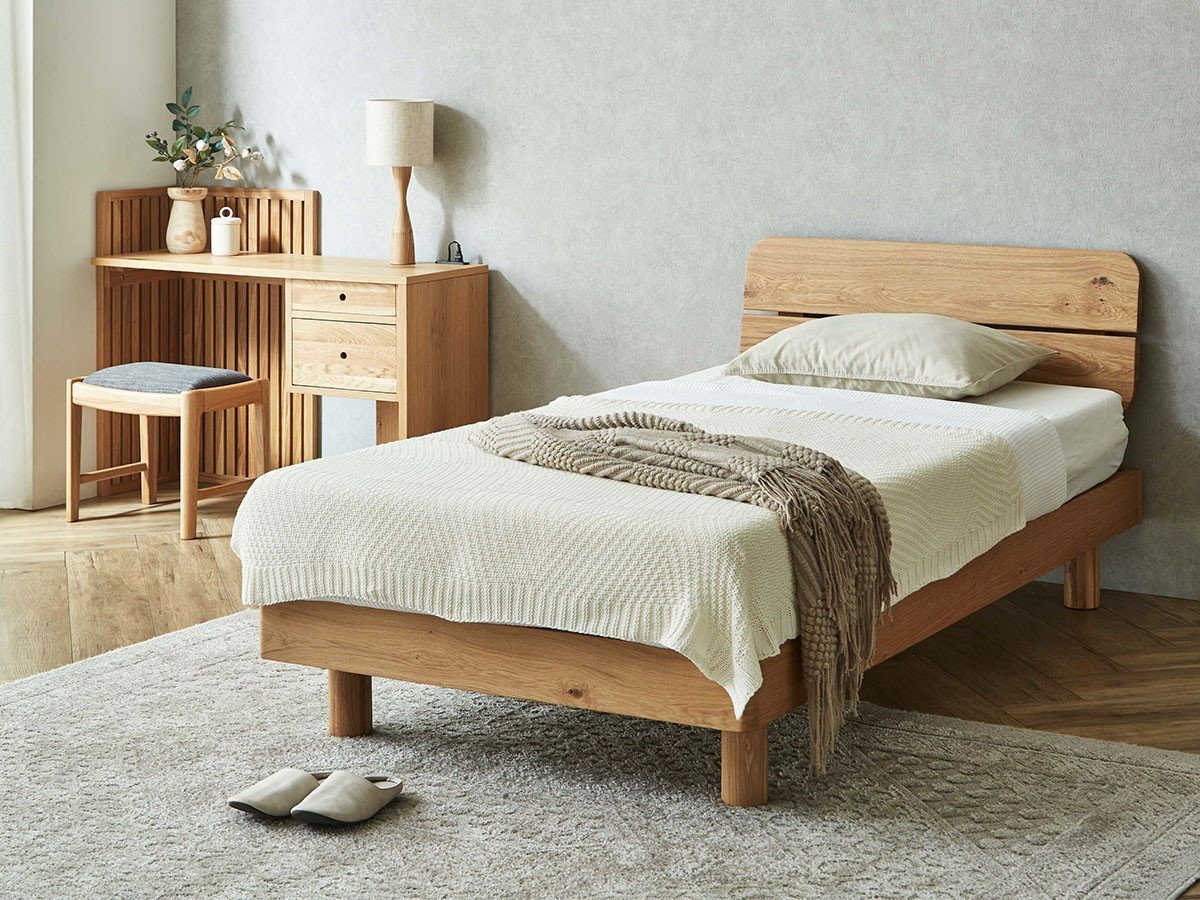 【フライミー ヴェール/FLYMEe vert / GOODS】のBed Frame / ベッドフレーム #115755 人気、トレンドファッション・服の通販 founy(ファニー) 　ウッド　Wooden Design　スプリング　Spring, Spring Collection　ダブル　Double, Double-Breasted　ビーチ　Beach, Seaside　フォルム　Silhouette, Form　フレーム　Frame, Outline　ホーム・キャンプ・アウトドア・お取り寄せ　Home Living / Home & Lifestyle / Camping Gear / Outdoor Camping　家具・インテリア　Home Furniture & Interior. Stylish & Functional Living Spaces　ベッド　Modern Beds for Every Room　シングルベッド・1人用ベッド　Single Bed　ホーム・キャンプ・アウトドア・お取り寄せ　Home Living / Home & Lifestyle / Camping Gear / Outdoor Camping　家具・インテリア　Home Furniture & Interior. Stylish & Functional Living Spaces　ベッド　Modern Beds for Every Room　セミダブルベッド　Small Double Bed / Three-Quarter Bed　ホーム・キャンプ・アウトドア・お取り寄せ　Home Living / Home & Lifestyle / Camping Gear / Outdoor Camping　家具・インテリア　Home Furniture & Interior. Stylish & Functional Living Spaces　ベッド　Modern Beds for Every Room　ダブルベッド・2人用ベッド　Double Bed / Full Size Bed　other-5|ID: prp329100003777021 ipo3291000000031483374