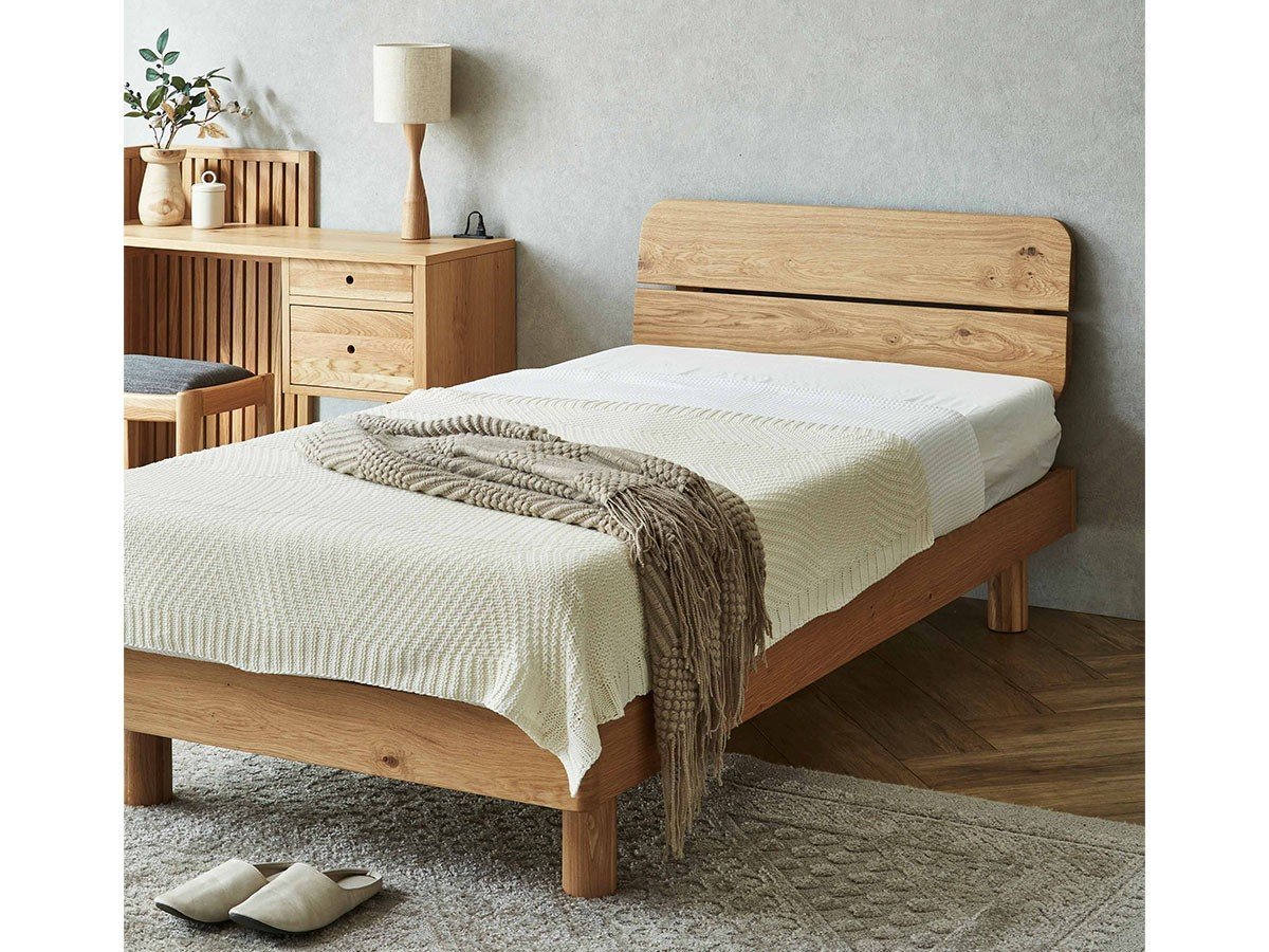 【フライミー ヴェール/FLYMEe vert / GOODS】のBed Frame / ベッドフレーム #115755 人気、トレンドファッション・服の通販 founy(ファニー) 　ウッド　Wooden Design　スプリング　Spring, Spring Collection　ダブル　Double, Double-Breasted　ビーチ　Beach, Seaside　フォルム　Silhouette, Form　フレーム　Frame, Outline　ホーム・キャンプ・アウトドア・お取り寄せ　Home Living / Home & Lifestyle / Camping Gear / Outdoor Camping　家具・インテリア　Home Furniture & Interior. Stylish & Functional Living Spaces　ベッド　Modern Beds for Every Room　シングルベッド・1人用ベッド　Single Bed　ホーム・キャンプ・アウトドア・お取り寄せ　Home Living / Home & Lifestyle / Camping Gear / Outdoor Camping　家具・インテリア　Home Furniture & Interior. Stylish & Functional Living Spaces　ベッド　Modern Beds for Every Room　セミダブルベッド　Small Double Bed / Three-Quarter Bed　ホーム・キャンプ・アウトドア・お取り寄せ　Home Living / Home & Lifestyle / Camping Gear / Outdoor Camping　家具・インテリア　Home Furniture & Interior. Stylish & Functional Living Spaces　ベッド　Modern Beds for Every Room　ダブルベッド・2人用ベッド　Double Bed / Full Size Bed　other-6|ID: prp329100003777021 ipo3291000000031483375