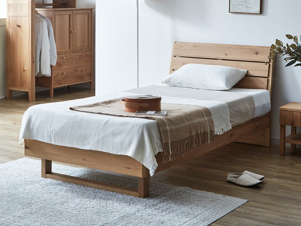 【フライミー ヴェール/FLYMEe vert / GOODS】のBed Frame / ベッドフレーム #115756 人気、トレンドファッション・服の通販 founy(ファニー) 　ウッド　Wooden Design　スプリング　Spring, Spring Collection　ダブル　Double, Double-Breasted　ビーチ　Beach, Seaside　フレーム　Frame, Outline　ホーム・キャンプ・アウトドア・お取り寄せ　Home Living / Home & Lifestyle / Camping Gear / Outdoor Camping　家具・インテリア　Home Furniture & Interior. Stylish & Functional Living Spaces　ベッド　Modern Beds for Every Room　シングルベッド・1人用ベッド　Single Bed　ホーム・キャンプ・アウトドア・お取り寄せ　Home Living / Home & Lifestyle / Camping Gear / Outdoor Camping　家具・インテリア　Home Furniture & Interior. Stylish & Functional Living Spaces　ベッド　Modern Beds for Every Room　セミダブルベッド　Small Double Bed / Three-Quarter Bed　ホーム・キャンプ・アウトドア・お取り寄せ　Home Living / Home & Lifestyle / Camping Gear / Outdoor Camping　家具・インテリア　Home Furniture & Interior. Stylish & Functional Living Spaces　ベッド　Modern Beds for Every Room　ダブルベッド・2人用ベッド　Double Bed / Full Size Bed　other-2|ID: prp329100003777022 ipo3291000000031483376