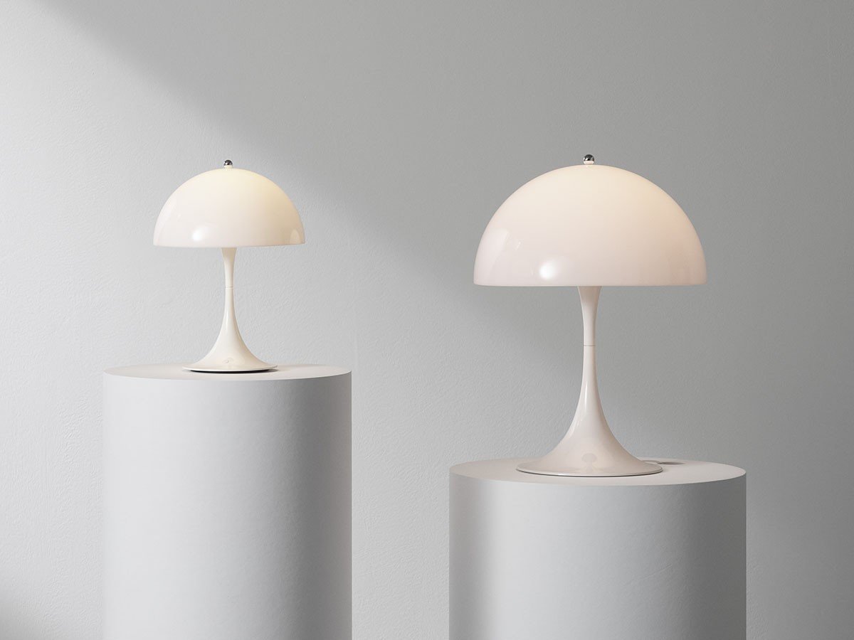 【ルイスポールセン/Louis Poulsen / GOODS】のPanthella 250 Portable / パンテラ 250 ポータブル(オパール・ホワイト) インテリア・キッズ・メンズ・レディースファッション・服の通販 founy(ファニー) 　アクリル　Acrylic Material　テーブル　Table, Dining Table　送料無料　Free Shipping　ホーム・キャンプ・アウトドア・お取り寄せ　Home Living / Home & Lifestyle / Camping Gear / Outdoor Camping　家具・インテリア　Home Furniture & Interior. Stylish & Functional Living Spaces　ライト・照明　Lamps & Lighting Fixtures　左:サイズ違いの「パンテラ 160 ポータブル」、右:本商品|ID: prp329100003780051 ipo3291000000034525944