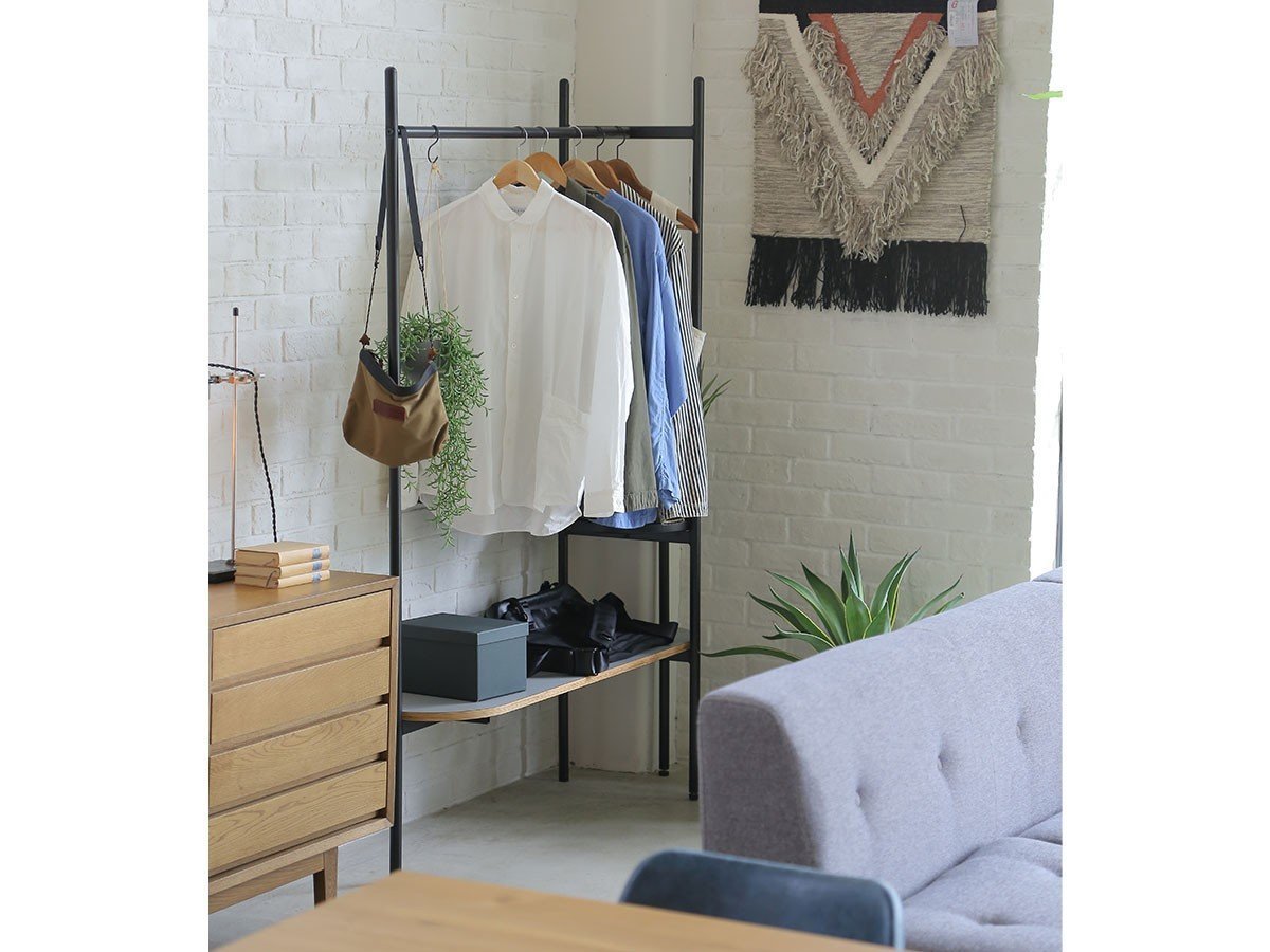 【クラッシュゲート/CRASH GATE / GOODS】のCLAY HANGER RACK / クレー ハンガーラック 人気、トレンドファッション・服の通販 founy(ファニー) 　送料無料　Free Shipping　シンプル　Simple　ホーム・キャンプ・アウトドア・お取り寄せ　Home,Garden,Outdoor,Camping Gear　家具・インテリア　Furniture　その他 インテリア雑貨、家具　Furniture, Interior, Others　other-2|ID: prp329100003780052 ipo3291000000031483274