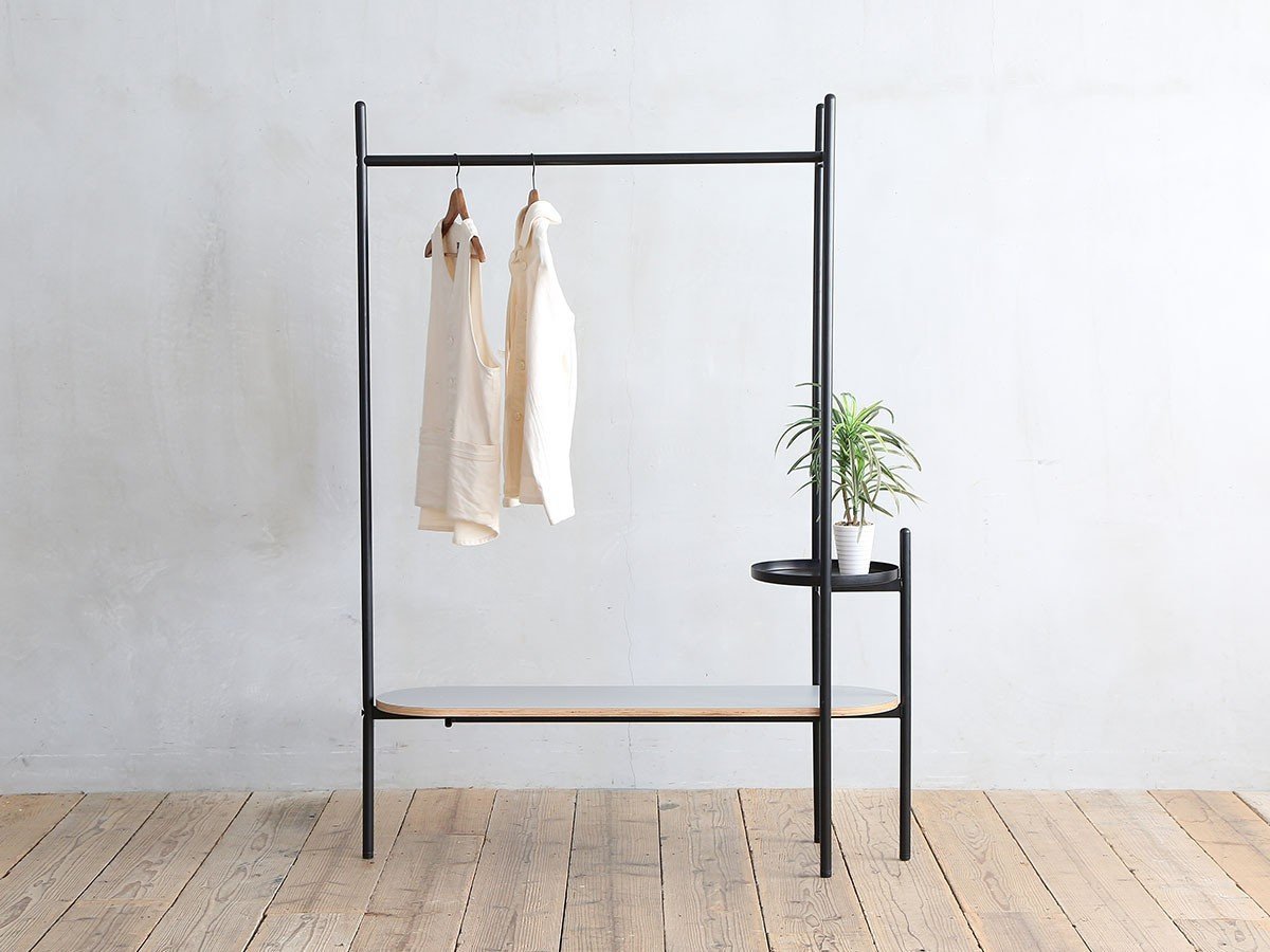 【クラッシュゲート/CRASH GATE / GOODS】のCLAY HANGER RACK / クレー ハンガーラック 人気、トレンドファッション・服の通販 founy(ファニー) 　送料無料　Free Shipping　シンプル　Simple　ホーム・キャンプ・アウトドア・お取り寄せ　Home,Garden,Outdoor,Camping Gear　家具・インテリア　Furniture　その他 インテリア雑貨、家具　Furniture, Interior, Others　other-3|ID: prp329100003780052 ipo3291000000031483275