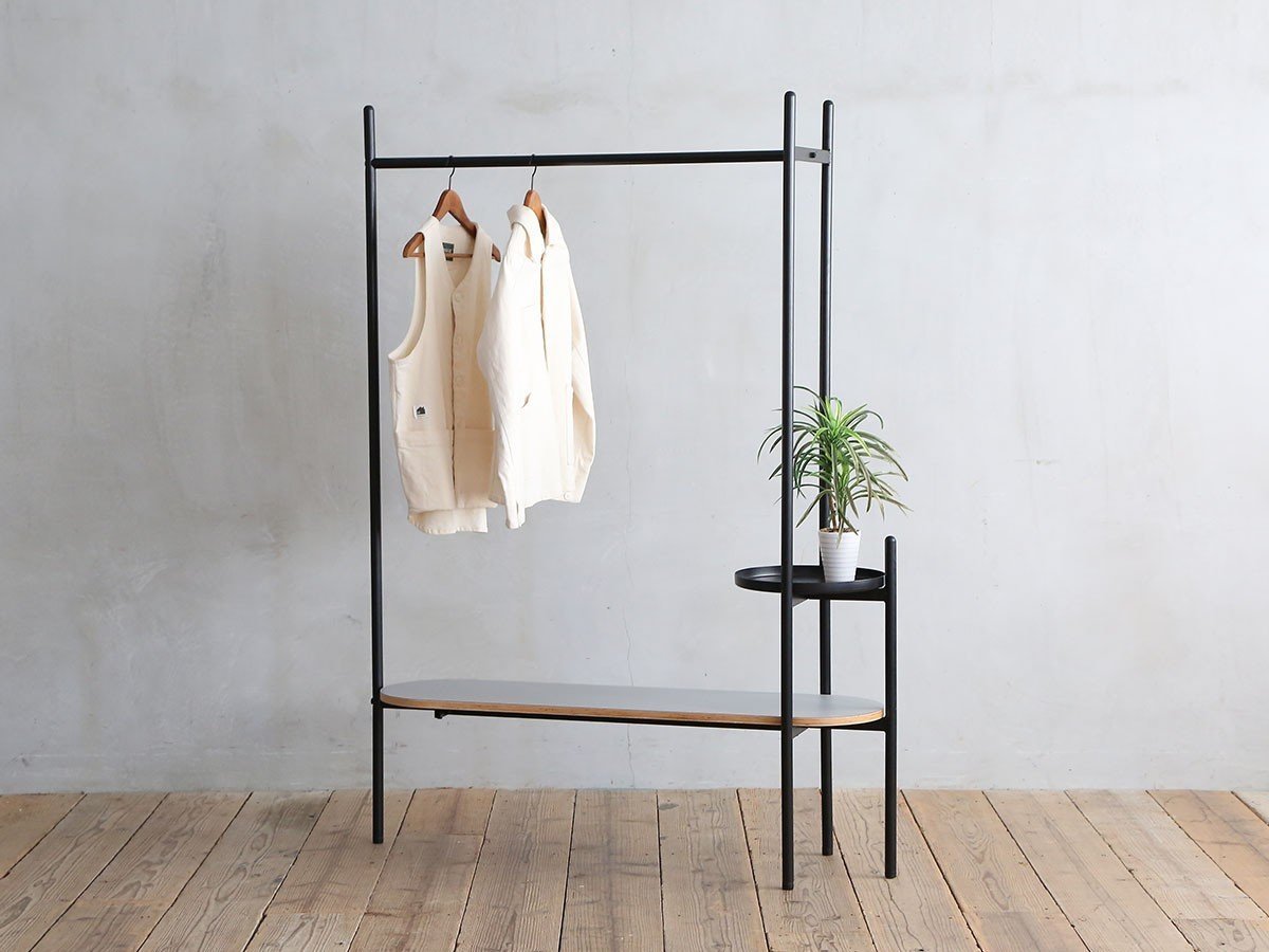 【クラッシュゲート/CRASH GATE / GOODS】のCLAY HANGER RACK / クレー ハンガーラック 人気、トレンドファッション・服の通販 founy(ファニー) 　送料無料　Free Shipping　シンプル　Simple　ホーム・キャンプ・アウトドア・お取り寄せ　Home,Garden,Outdoor,Camping Gear　家具・インテリア　Furniture　その他 インテリア雑貨、家具　Furniture, Interior, Others　other-4|ID: prp329100003780052 ipo3291000000031483276
