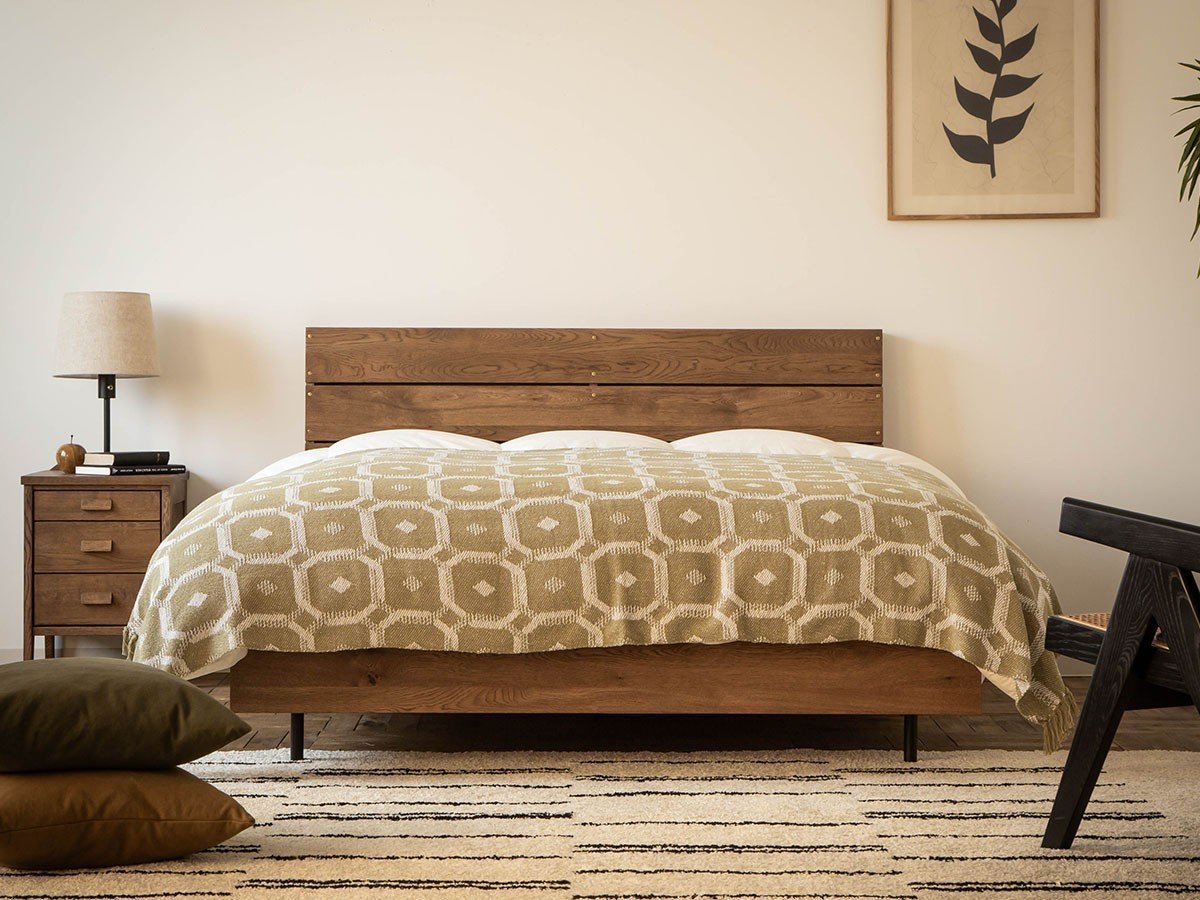 【イージーライフ/Easy Life / GOODS】のRAND BED / ランド セミダブルベッド インテリア・キッズ・メンズ・レディースファッション・服の通販 founy(ファニー) 　オイル　Body Oil　フレーム　Frame, Outline　ホーム・キャンプ・アウトドア・お取り寄せ　Home Living / Home & Lifestyle / Camping Gear / Outdoor Camping　家具・インテリア　Home Furniture & Interior. Stylish & Functional Living Spaces　ベッド　Modern Beds for Every Room　セミダブルベッド　Small Double Bed / Three-Quarter Bed　ホーム・キャンプ・アウトドア・お取り寄せ　Home Living / Home & Lifestyle / Camping Gear / Outdoor Camping　家具・インテリア　Home Furniture & Interior. Stylish & Functional Living Spaces　ベッド　Modern Beds for Every Room　ダブルベッド・2人用ベッド　Double Bed / Full Size Bed　|ID: prp329100003780055 ipo3291000000035476739