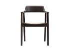 【ヒロシマ/HIROSHIMA / GOODS】のArm Chair / アームチェア 板座(アッシュ) フレームWS-1(ダークブラウン)|ID: prp329100003782407 ipo3291000000025312717