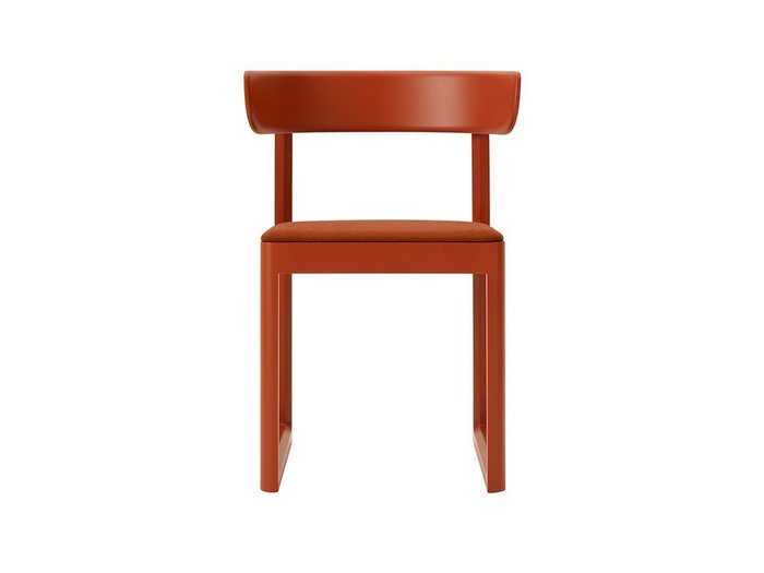 【マルニコレクション/MARUNI COLLECTION / GOODS】のEN Chair / エン チェア 張座(マットラスティレッド) インテリア・キッズ・メンズ・レディースファッション・服の通販 founy(ファニー) https://founy.com/ 送料無料 Free Shipping オレンジ Orange シンプル Simple テーブル Table ファブリック Fabric フレーム Flame ループ Loop ホーム・キャンプ・アウトドア・お取り寄せ Home,Garden,Outdoor,Camping Gear 家具・インテリア Furniture チェア・椅子 Chair ダイニングチェア Dining Chair |ID: prp329100003782408 ipo3291000000024892901