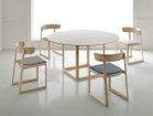 【マルニコレクション/MARUNI COLLECTION / GOODS】のEN Chair / エン チェア 張座(マットラスティレッド) 参考イメージCopyright:Nacása & Partners Inc.|ID: prp329100003782408 ipo3291000000033429908