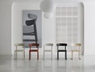 【マルニコレクション/MARUNI COLLECTION / GOODS】のEN Chair / エン チェア 張座(マットラスティレッド) 参考イメージ|ID: prp329100003782408 ipo3291000000033429912