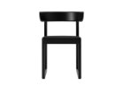 【マルニコレクション/MARUNI COLLECTION / GOODS】のEN Chair / エン チェア 張座 張地:Hallingdal #2E09 ブラック(ファブリック M-05)、フレームEC-0(マット|ID:prp329100003782410