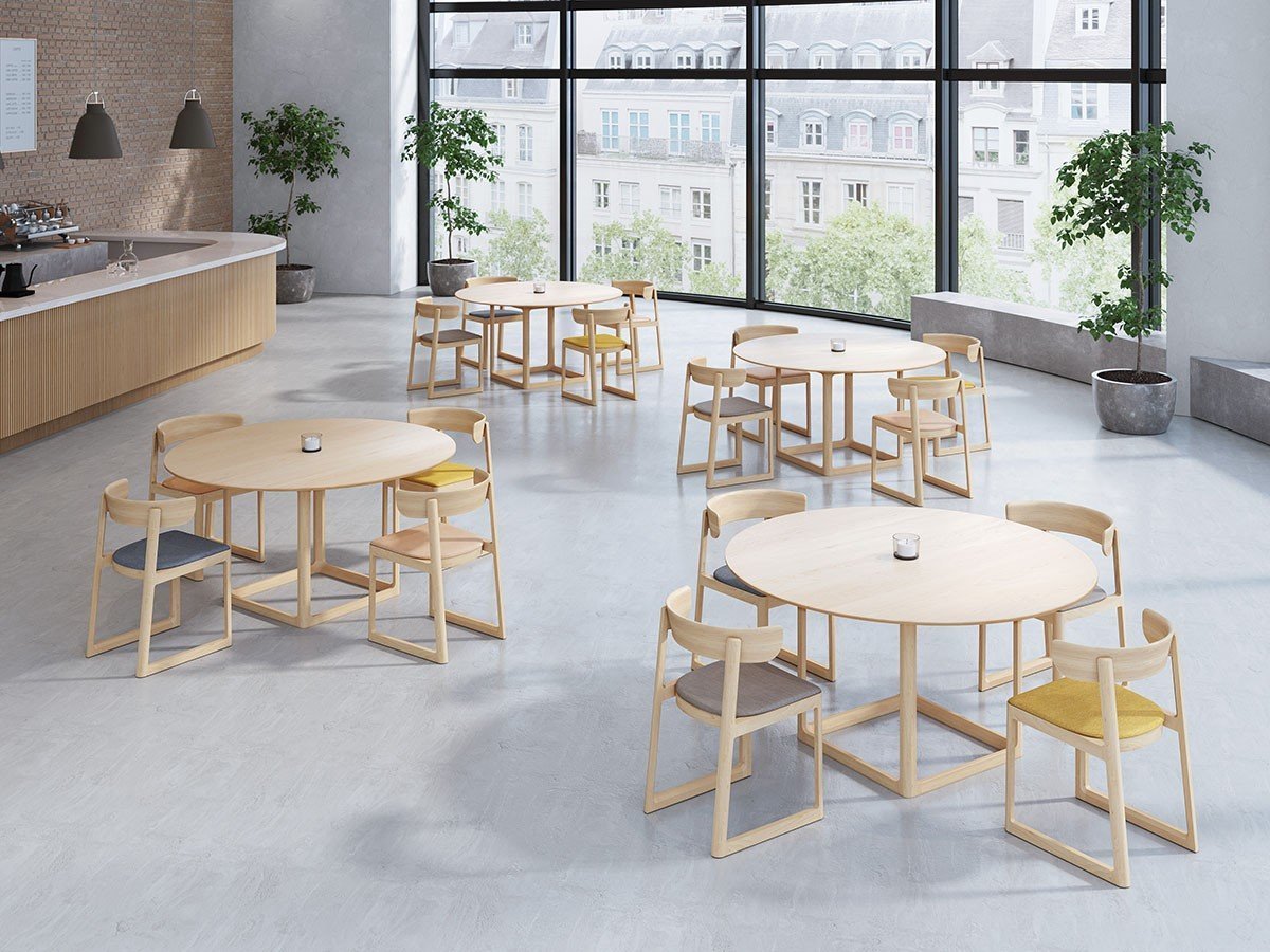 【マルニコレクション/MARUNI COLLECTION / GOODS】のEN Chair / エン チェア 張座 人気、トレンドファッション・服の通販 founy(ファニー) 　送料無料　Free Shipping　シンプル　Simple　テーブル　Table　ファブリック　Fabric　フレーム　Flame　ループ　Loop　ホーム・キャンプ・アウトドア・お取り寄せ　Home,Garden,Outdoor,Camping Gear　家具・インテリア　Home Furniture & Interior. Stylish & Functional Living Spaces　チェア・椅子　Chair　ダイニングチェア　Dining Chair　other-4|ID: prp329100003782410 ipo3291000000031483210