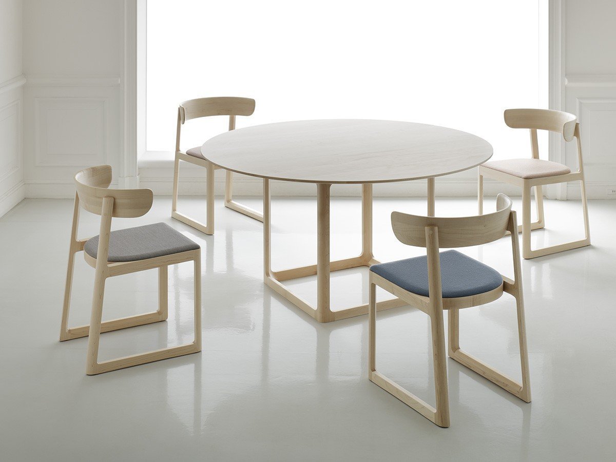 【マルニコレクション/MARUNI COLLECTION / GOODS】のEN Chair / エン チェア 張座 人気、トレンドファッション・服の通販 founy(ファニー) 　送料無料　Free Shipping　シンプル　Simple　テーブル　Table　ファブリック　Fabric　フレーム　Flame　ループ　Loop　ホーム・キャンプ・アウトドア・お取り寄せ　Home,Garden,Outdoor,Camping Gear　家具・インテリア　Home Furniture & Interior. Stylish & Functional Living Spaces　チェア・椅子　Chair　ダイニングチェア　Dining Chair　other-6|ID: prp329100003782410 ipo3291000000031483212