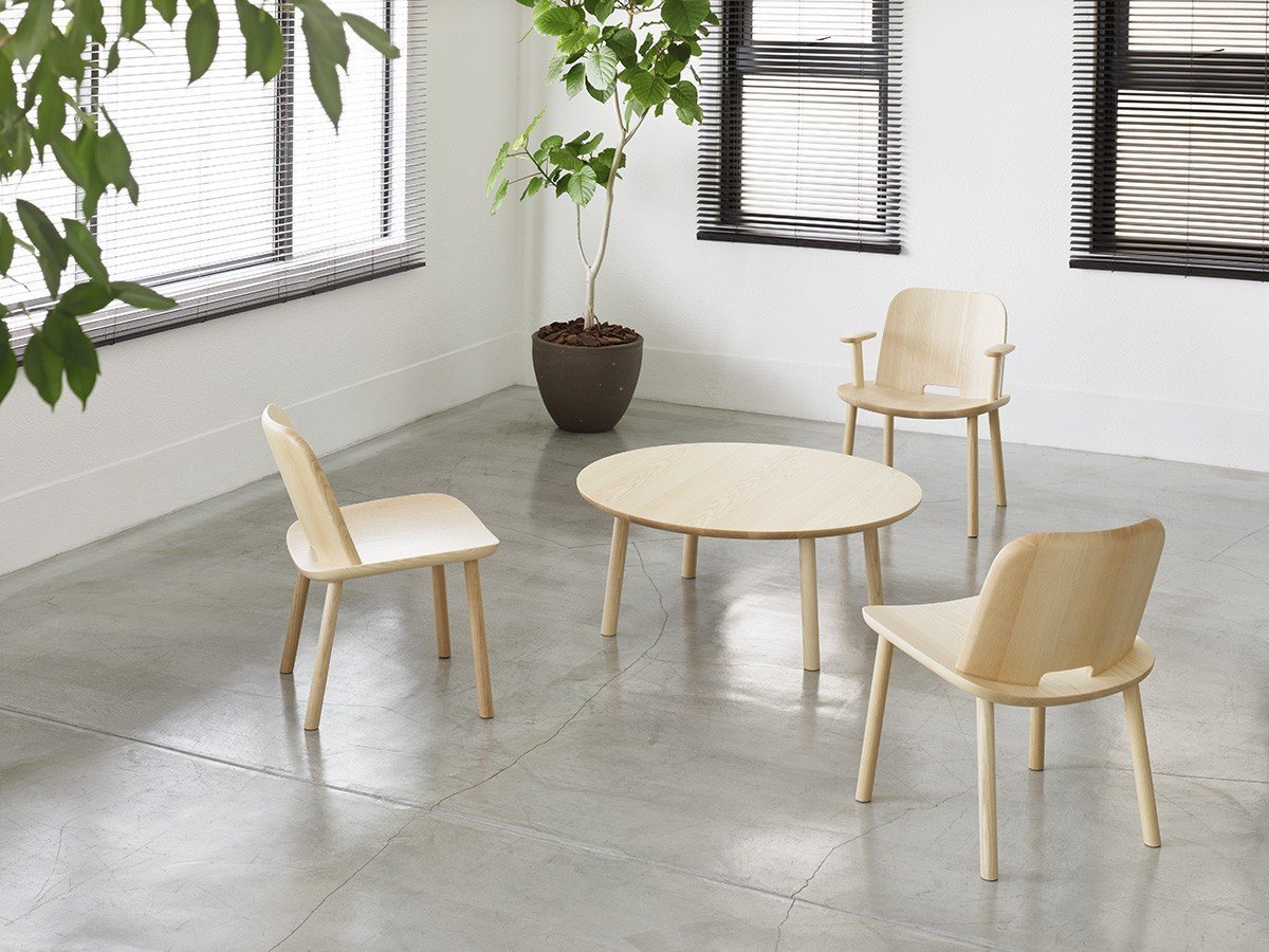 【マルニコレクション/MARUNI COLLECTION / GOODS】のFugu Lobby Chair / フグ ロビーチェア 肘無 インテリア・キッズ・メンズ・レディースファッション・服の通販 founy(ファニー) 　送料無料　Free Shipping　おすすめ　Recommended / Our Picks　クッション　Cushion, Throw Pillow　フォルム　Silhouette, Form　ホーム・キャンプ・アウトドア・お取り寄せ　Home Living / Home & Lifestyle / Camping Gear / Outdoor Camping　家具・インテリア　Home Furniture & Interior. Stylish & Functional Living Spaces　チェア・椅子　Seating & Chairs　ダイニングチェア・木製チェア　Dining Chairs　ホーム・キャンプ・アウトドア・お取り寄せ　Home Living / Home & Lifestyle / Camping Gear / Outdoor Camping　家具・インテリア　Home Furniture & Interior. Stylish & Functional Living Spaces　チェア・椅子　Seating & Chairs　ラウンジチェア・リクライナー　Lounge Chairs / Recliners　Copyright:Nacása & Partners Inc.Photog|ID: prp329100003782413 ipo3291000000035084362