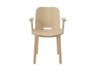 【マルニコレクション/MARUNI COLLECTION / GOODS】のFugu Arm Chair / フグ アームチェア ウッドアッシュ NL-0(ナチュラルホワイト)|ID:prp329100003782414