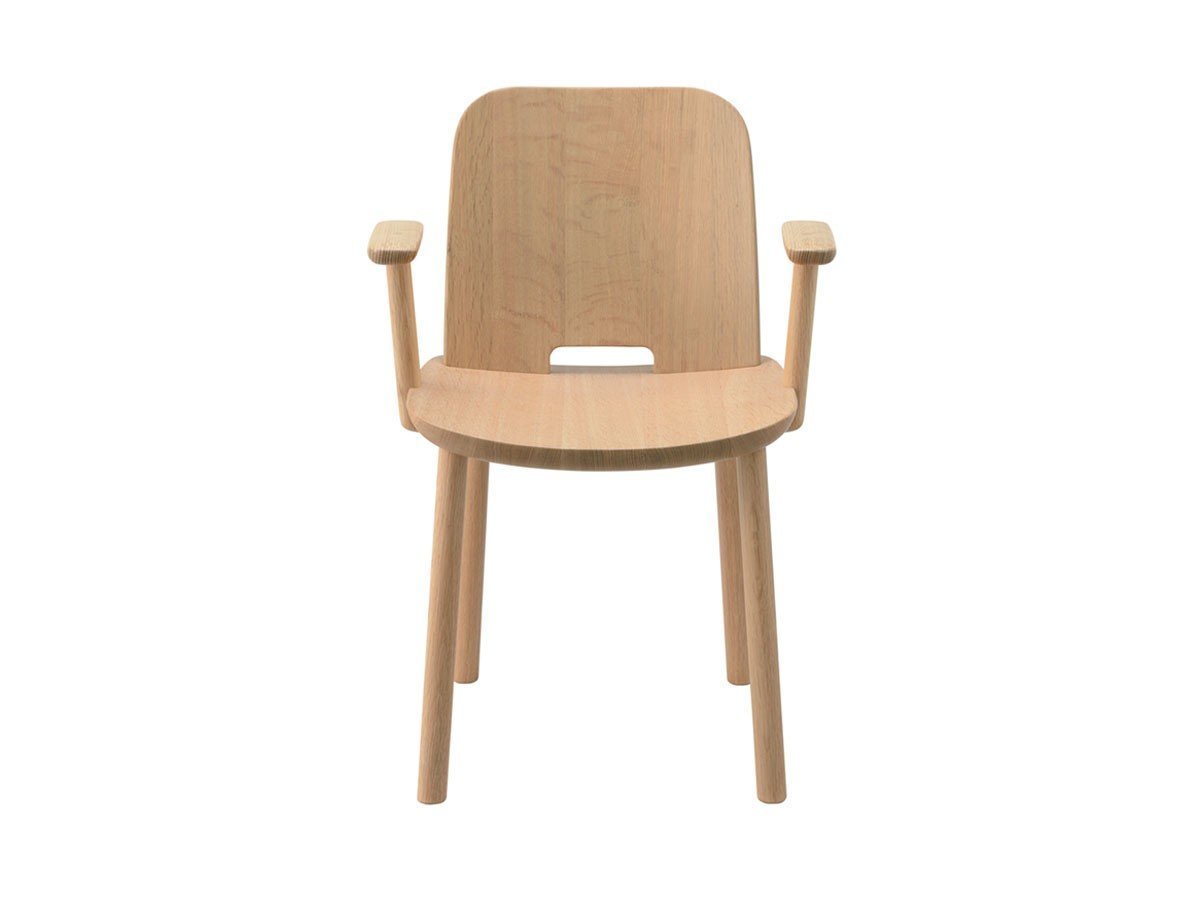 【マルニコレクション/MARUNI COLLECTION / GOODS】のFugu Arm Chair / フグ アームチェア インテリア・キッズ・メンズ・レディースファッション・服の通販 founy(ファニー) 　送料無料　Free Shipping　クッション　Cushion　フォルム　Form　ホーム・キャンプ・アウトドア・お取り寄せ　Home,Garden,Outdoor,Camping Gear　家具・インテリア　Furniture　チェア・椅子　Chair　ダイニングチェア　Dining Chair　ホーム・キャンプ・アウトドア・お取り寄せ　Home,Garden,Outdoor,Camping Gear　家具・インテリア　Furniture　チェア・椅子　Chair　アームチェア　Armchair　ウッドオーク C-0(ナチュラルクリア)|ID: prp329100003782414 ipo3291000000030233723