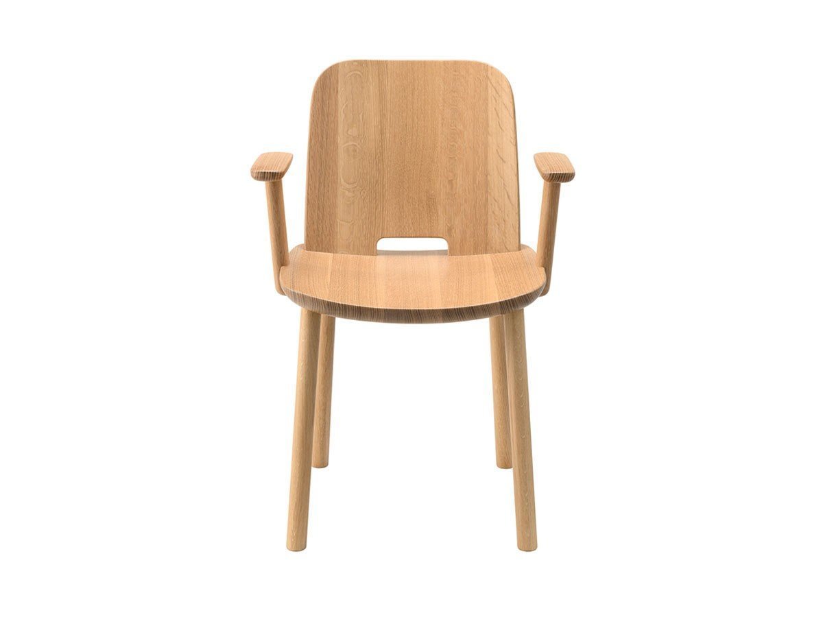 【マルニコレクション/MARUNI COLLECTION / GOODS】のFugu Arm Chair / フグ アームチェア インテリア・キッズ・メンズ・レディースファッション・服の通販 founy(ファニー) 　送料無料　Free Shipping　クッション　Cushion　フォルム　Form　ホーム・キャンプ・アウトドア・お取り寄せ　Home,Garden,Outdoor,Camping Gear　家具・インテリア　Furniture　チェア・椅子　Chair　ダイニングチェア　Dining Chair　ホーム・キャンプ・アウトドア・お取り寄せ　Home,Garden,Outdoor,Camping Gear　家具・インテリア　Furniture　チェア・椅子　Chair　アームチェア　Armchair　ウッドオーク NL-0(ナチュラルホワイト)|ID: prp329100003782414 ipo3291000000030233729