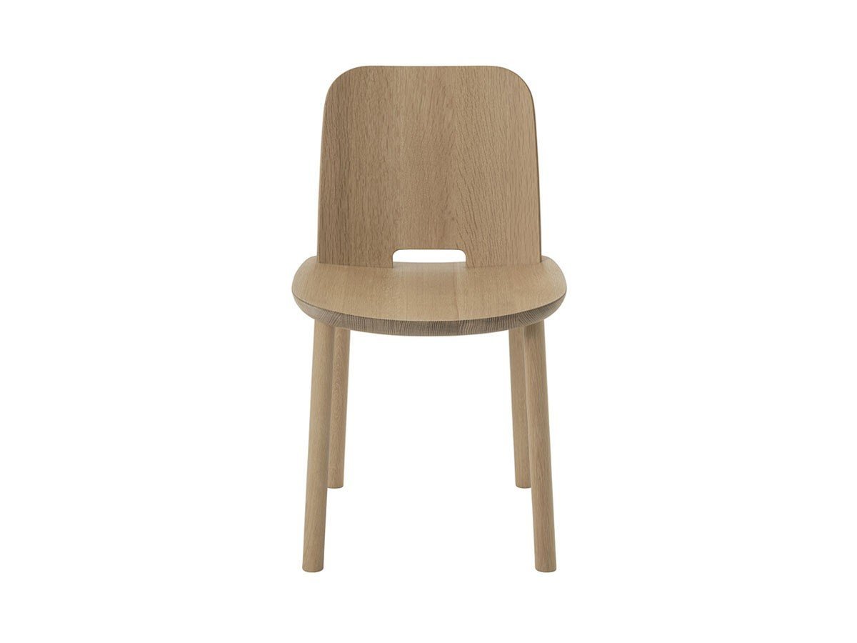 【マルニコレクション/MARUNI COLLECTION / GOODS】のFugu Chair / フグ チェア インテリア・キッズ・メンズ・レディースファッション・服の通販 founy(ファニー) 　送料無料　Free Shipping　クッション　Cushion　フォルム　Form　ホーム・キャンプ・アウトドア・お取り寄せ　Home,Garden,Outdoor,Camping Gear　家具・インテリア　Furniture　チェア・椅子　Chair　ダイニングチェア　Dining Chair　ウッドオーク NL-0(ナチュラルホワイト)|ID: prp329100003782415 ipo3291000000030233774
