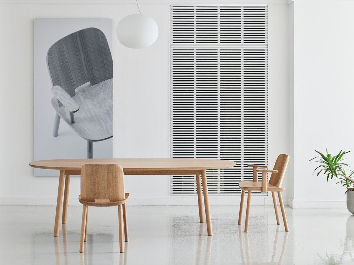 【マルニコレクション/MARUNI COLLECTION / GOODS】のFugu Chair / フグ チェア インテリア・キッズ・メンズ・レディースファッション・服の通販 founy(ファニー) 　送料無料　Free Shipping　クッション　Cushion, Throw Pillow　フォルム　Silhouette, Form　ホーム・キャンプ・アウトドア・お取り寄せ　Home Living / Home & Lifestyle / Camping Gear / Outdoor Camping　家具・インテリア　Home Furniture & Interior. Stylish & Functional Living Spaces　チェア・椅子　Seating & Chairs　ダイニングチェア・木製チェア　Dining Chairs　Copyright:Nacása & Partners Inc.Photog|ID: prp329100003782415 ipo3291000000034515766