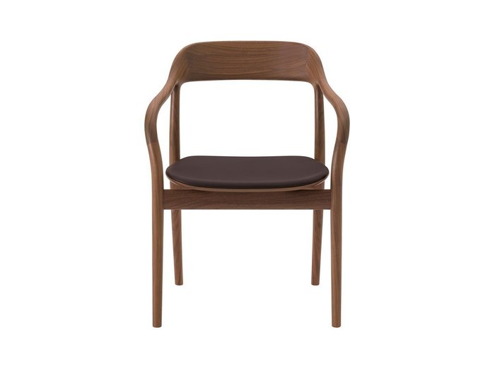 【マルニコレクション/MARUNI COLLECTION / GOODS】のTako Arm Chair / タコ アームチェア 張座(ウォルナット) インテリア・キッズ・メンズ・レディースファッション・服の通販 founy(ファニー) https://founy.com/ ウェーブ Wave クッション Cushion なめらか Smooth フィット Fit フレーム Flame 送料無料 Free Shipping ホーム・キャンプ・アウトドア・お取り寄せ Home,Garden,Outdoor,Camping Gear 家具・インテリア Furniture チェア・椅子 Chair ダイニングチェア Dining Chair ホーム・キャンプ・アウトドア・お取り寄せ Home,Garden,Outdoor,Camping Gear 家具・インテリア Furniture チェア・椅子 Chair アームチェア Armchair |ID: prp329100003782416 ipo3291000000024892921