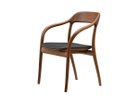 【マルニコレクション/MARUNI COLLECTION / GOODS】のTako Arm Chair / タコ アームチェア 張座(ウォルナット) ウッドCA-0(ナチュラルブラウン)|ID: prp329100003782416 ipo3291000000034536765