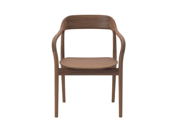 【マルニコレクション/MARUNI COLLECTION / GOODS】のTako Arm Chair / タコ アームチェア 板座(ウォルナット) インテリア・キッズ・メンズ・レディースファッション・服の通販 founy(ファニー) https://founy.com/ ウェーブ Wave なめらか Smooth フィット Fit フレーム Flame 送料無料 Free Shipping ホーム・キャンプ・アウトドア・お取り寄せ Home,Garden,Outdoor,Camping Gear 家具・インテリア Furniture チェア・椅子 Chair ダイニングチェア Dining Chair ホーム・キャンプ・アウトドア・お取り寄せ Home,Garden,Outdoor,Camping Gear 家具・インテリア Furniture チェア・椅子 Chair アームチェア Armchair |ID: prp329100003782418 ipo3291000000024892928