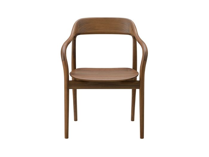 【マルニコレクション/MARUNI COLLECTION / GOODS】のTako Arm Chair / タコ アームチェア 板座(ウォルナット) インテリア・キッズ・メンズ・レディースファッション・服の通販 founy(ファニー) https://founy.com/ ウェーブ Wave なめらか Smooth フィット Fit フレーム Flame 送料無料 Free Shipping ホーム・キャンプ・アウトドア・お取り寄せ Home,Garden,Outdoor,Camping Gear 家具・インテリア Furniture チェア・椅子 Chair ダイニングチェア Dining Chair ホーム・キャンプ・アウトドア・お取り寄せ Home,Garden,Outdoor,Camping Gear 家具・インテリア Furniture チェア・椅子 Chair アームチェア Armchair |ID: prp329100003782418 ipo3291000000025314198