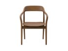 【マルニコレクション/MARUNI COLLECTION / GOODS】のTako Arm Chair / タコ アームチェア 板座(ウォルナット) ウッドCA-0(ナチュラルブラウン)|ID:prp329100003782418