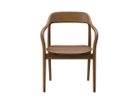 【マルニコレクション/MARUNI COLLECTION / GOODS】のTako Arm Chair / タコ アームチェア 板座(ウォルナット) ウッドCA-0(ナチュラルブラウン)|ID: prp329100003782418 ipo3291000000033286801